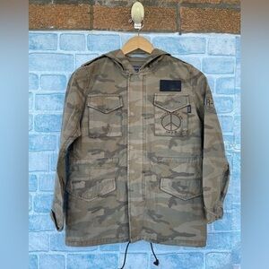 Avirex   military jacket flight equipment size XS